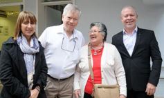 Foto de la galería: Rentas le entregó el OKM a Juliana Ayala, ganadora del sorteo de Consumidores Finales sobre los Ingresos Brutos