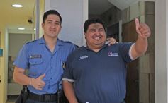 Foto de la galería: Rentas le entregó el OKM a Juliana Ayala, ganadora del sorteo de Consumidores Finales sobre los Ingresos Brutos