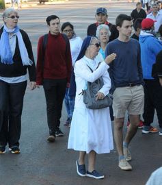 Foto de la galería: Postales de la fe en la peregrinación a Fátima