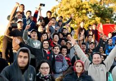 Foto de la galería: Las mejores fotos de la consagración de Capri campeón del Apertura de la URUMI