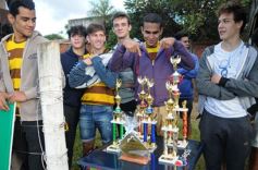 Foto de la galería: Las mejores fotos de la consagración de Capri campeón del Apertura de la URUMI