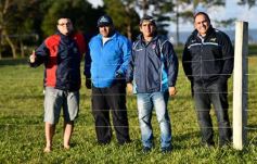 Foto de la galería: Las mejores fotos de la consagración de Capri campeón del Apertura de la URUMI