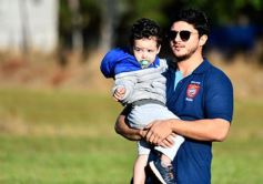 Foto de la galería: Las mejores fotos de la consagración de Capri campeón del Apertura de la URUMI