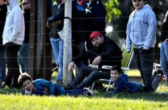 Foto de la galería: Las mejores fotos de la consagración de Capri campeón del Apertura de la URUMI