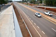 Foto de la galería: Rutas más seguras: inauguran otro tramo de la autovía 12, entre Candelaria y Cerro Corá