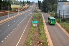Foto de la galería: Rutas más seguras: inauguran otro tramo de la autovía 12, entre Candelaria y Cerro Corá