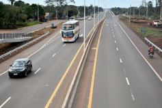 Foto de la galería: Rutas más seguras: inauguran otro tramo de la autovía 12, entre Candelaria y Cerro Corá