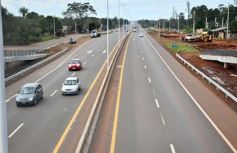 Foto de la galería: Rutas más seguras: inauguran otro tramo de la autovía 12, entre Candelaria y Cerro Corá