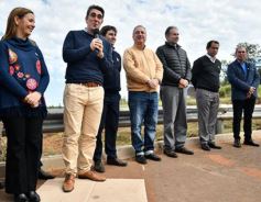 Foto de la galería: Rutas más seguras: inauguran otro tramo de la autovía 12, entre Candelaria y Cerro Corá