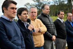 Foto de la galería: Rutas más seguras: inauguran otro tramo de la autovía 12, entre Candelaria y Cerro Corá