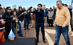 Foto de la galería: Rutas más seguras: inauguran otro tramo de la autovía 12, entre Candelaria y Cerro Corá
