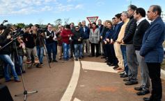 Foto de la galería: Rutas más seguras: inauguran otro tramo de la autovía 12, entre Candelaria y Cerro Corá