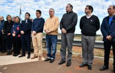 Foto de la galería: Rutas más seguras: inauguran otro tramo de la autovía 12, entre Candelaria y Cerro Corá