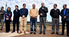 Foto de la galería: Rutas más seguras: inauguran otro tramo de la autovía 12, entre Candelaria y Cerro Corá