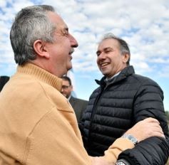 Foto de la galería: Rutas más seguras: inauguran otro tramo de la autovía 12, entre Candelaria y Cerro Corá