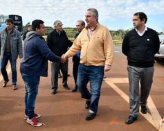 Foto de la galería: Rutas más seguras: inauguran otro tramo de la autovía 12, entre Candelaria y Cerro Corá