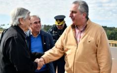 Foto de la galería: Rutas más seguras: inauguran otro tramo de la autovía 12, entre Candelaria y Cerro Corá