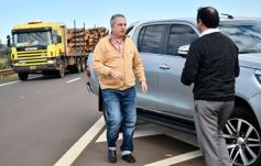 Foto de la galería: Rutas más seguras: inauguran otro tramo de la autovía 12, entre Candelaria y Cerro Corá