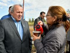 Foto de la galería: Rutas más seguras: inauguran otro tramo de la autovía 12, entre Candelaria y Cerro Corá