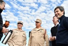 Foto de la galería: Rutas más seguras: inauguran otro tramo de la autovía 12, entre Candelaria y Cerro Corá