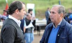 Foto de la galería: Rutas más seguras: inauguran otro tramo de la autovía 12, entre Candelaria y Cerro Corá