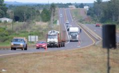 Foto de la galería: Rutas más seguras: inauguran otro tramo de la autovía 12, entre Candelaria y Cerro Corá
