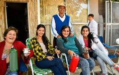 Foto de la galería: Autoridades de la EBY participaron de la celebración del 25 de Mayo con vecinos del barrio Fátima