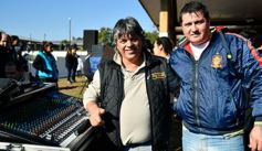 Foto de la galería: Autoridades de la EBY participaron de la celebración del 25 de Mayo con vecinos del barrio Fátima