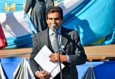 Foto de la galería: Autoridades de la EBY participaron de la celebración del 25 de Mayo con vecinos del barrio Fátima