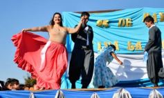 Foto de la galería: Autoridades de la EBY participaron de la celebración del 25 de Mayo con vecinos del barrio Fátima