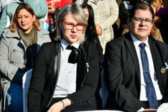 Foto de la galería: Autoridades de la EBY participaron de la celebración del 25 de Mayo con vecinos del barrio Fátima