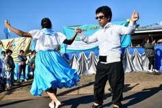 Foto de la galería: Autoridades de la EBY participaron de la celebración del 25 de Mayo con vecinos del barrio Fátima