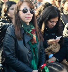 Foto de la galería: Autoridades de la EBY participaron de la celebración del 25 de Mayo con vecinos del barrio Fátima