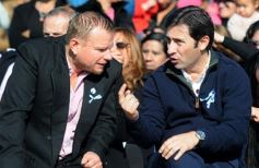 Foto de la galería: Autoridades de la EBY participaron de la celebración del 25 de Mayo con vecinos del barrio Fátima