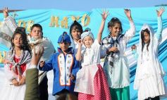 Foto de la galería: Autoridades de la EBY participaron de la celebración del 25 de Mayo con vecinos del barrio Fátima