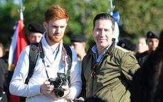 Foto de la galería: Autoridades de la EBY participaron de la celebración del 25 de Mayo con vecinos del barrio Fátima