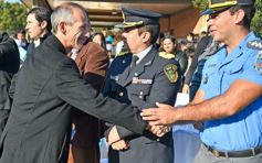 Foto de la galería: Autoridades de la EBY participaron de la celebración del 25 de Mayo con vecinos del barrio Fátima