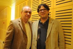 Foto de la galería: La Legislatura reconoció el trabajo de la prensa con un brindis