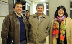 Foto de la galería: La Legislatura reconoció el trabajo de la prensa con un brindis