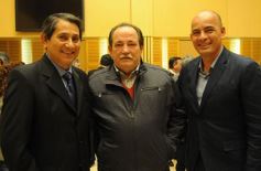 Foto de la galería: La Legislatura reconoció el trabajo de la prensa con un brindis