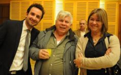 Foto de la galería: La Legislatura reconoció el trabajo de la prensa con un brindis