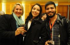 Foto de la galería: La Legislatura reconoció el trabajo de la prensa con un brindis