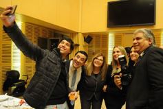 Foto de la galería: La Legislatura reconoció el trabajo de la prensa con un brindis