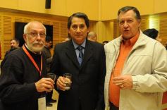 Foto de la galería: La Legislatura reconoció el trabajo de la prensa con un brindis