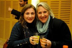 Foto de la galería: La Legislatura reconoció el trabajo de la prensa con un brindis