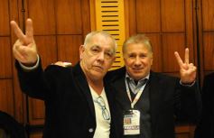 Foto de la galería: La Legislatura reconoció el trabajo de la prensa con un brindis