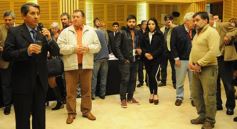 Foto de la galería: La Legislatura reconoció el trabajo de la prensa con un brindis