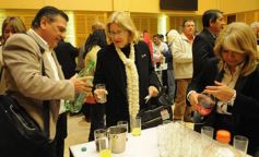 Foto de la galería: La Legislatura reconoció el trabajo de la prensa con un brindis