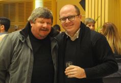 Foto de la galería: La Legislatura reconoció el trabajo de la prensa con un brindis