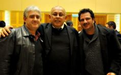 Foto de la galería: La Legislatura reconoció el trabajo de la prensa con un brindis